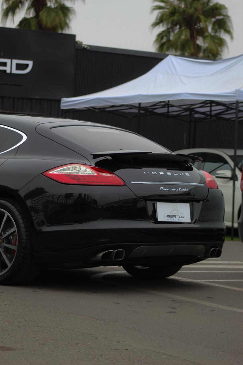 Porsche Panamera — foto 4 de 11